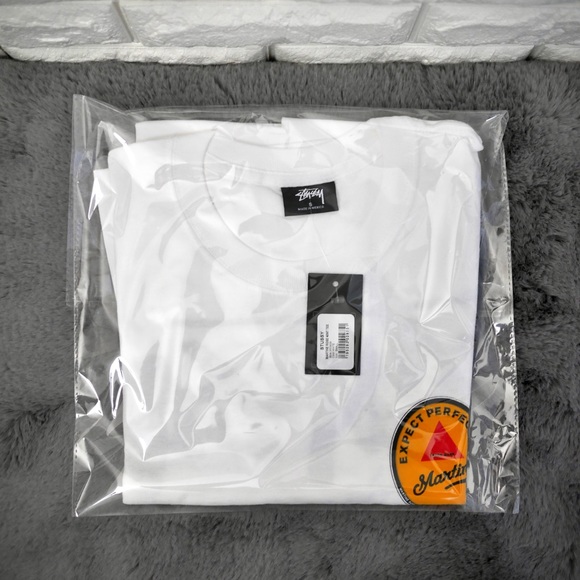 STUSSY X MARTINE ROSE WORLD TOUR Tee White - Picture 3 of 6